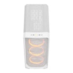 Fractal Design Meshify 3 White RGB Mid Tower PC Gaming Case