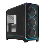 Fractal Design Meshify 3 XL Black Ambience Pro RGB Mid Tower PC Gaming Case