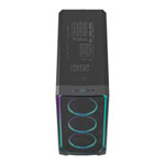 Fractal Design Meshify 3 XL Black Ambience Pro RGB Mid Tower PC Gaming Case