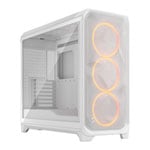 Fractal Design Meshify 3 XL White RGB Full Tower PC Gaming Case