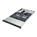 ASUS RS700A-E12-RS12U Dual AMD EPYC 9004 Series SP5 1U 12 Bay OCP Barebone Server