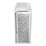 Refurbished Antec P20C White E-ATX Mid Tower Tempered Glass PC Gaming Case