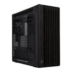 ASUS ProArt PA602 Wood Edition Black Tempered Glass Mid Tower PC Case