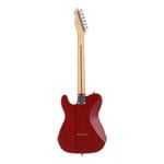 Fender MIJ Hybrid II Tele Flame Sunset Orange Transparent