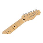 Fender MIJ Hybrid II Tele Flame Sunset Orange Transparent