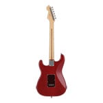 Ex Display Fender MIJ Hybrid II Strat Flame Sunset Orange Transparent
