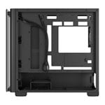 ASUS A23 PLUS MicroATX ARGB Black Gaming Case