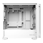 ASUS A23 PLUS MicroATX ARGB White Gaming Case