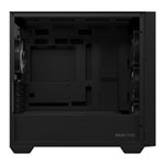 ASUS A21 PLUS MicroATX ARGB Black Gaming Case