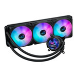 ASUS ROG STRIX LC III LCD 360mm ARGB Black AIO Intel/AMD CPU Water Cooler