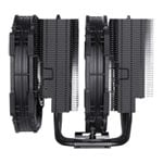 Refurbished Noctua NH-D15 chromax.black Dual Radiator 6 Heatpipe CPU Air Cooler AMD/Intel