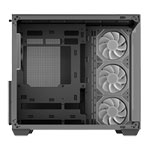 DeepCool CG530 4F Black Tempered Glass Dual Chamber Mid-Tower ATX PC Case