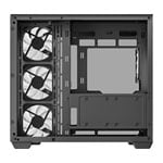 DeepCool CG530 4F Black Tempered Glass Dual Chamber Mid-Tower ATX PC Case