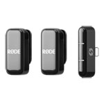 Rode Wireless Micro Ultra-Compact Wireless Microphone, USB-C (Black)