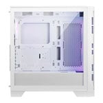 MSI MAG FORGE 320R Airflow White Mid Tower PC Case