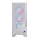MSI MAG FORGE 320R Airflow White Mid Tower PC Case