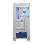 MSI MAG FORGE 320R Airflow White Mid Tower PC Case