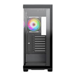 Vida Solus Black Tempered Glass ATX PC Gaming Case