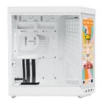 HYTE Y70 Touch Infinite Dual Chamber Tempered Glass Mid Tower Gaming Case with 14.9" 60Hz Display
