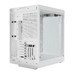 HYTE Y70 Touch Infinite Dual Chamber Tempered Glass Mid Tower Gaming Case with 14.9" 60Hz Display