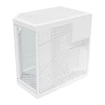 HYTE Y70 Touch Infinite Dual Chamber Tempered Glass Mid Tower Gaming Case with 14.9" 60Hz Display