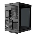 HYTE Y70 Touch Infinite Dual Chamber Tempered Glass Mid Tower Gaming Case with 14.9" 60Hz Display