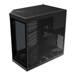 HYTE Y70 Touch Infinite Dual Chamber Tempered Glass Mid Tower Gaming Case with 14.9" 60Hz Display