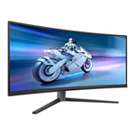 Open Box Phillips Evnia 34" UWQHD 175Hz FreeSync Premium Pro QD-OLED Curved Gaming Monitor