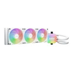 be quiet! Pure Base 900 FX White Chassis + be Quiet Light Loop 360mm AIO Bundle