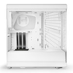 HYTE Y40 Snow White Panoramic Glass Mid-Tower ATX Case
