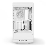 HYTE Y40 Snow White Panoramic Glass Mid-Tower ATX Case