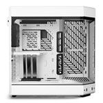 HYTE Y60 Snow White 3-Piece Tempered Glass Dual Chamber Mid-Tower ATX Case
