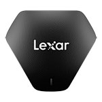 Lexar Professional Multi-Card 3-in-1 USB 3.1 Reader