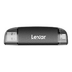 Lexar Dual-Slot USB-A/C Reader