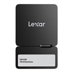 Lexar Professional SL400 Go Portable 2TB SSD with Hub