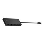 ASUS DC201 Dual 4K Black USB-C Dock
