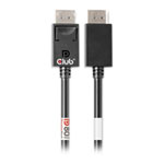Club 3D 1.6m DisplayPort™ 2.1 Bi-Directional VESA DP80 Certified Cable