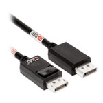 Club 3D 1.6m DisplayPort™ 2.1 Bi-Directional VESA DP80 Certified Cable