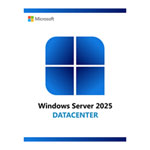 Windows Server 2025 Datacenter Edition, 64-bit 24 Core License -  DVD OEM
