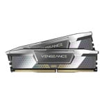 CORSAIR Vengeance 48GB DDR5 CUDIMM 8000MHz RAM/Memory Kit - Silver