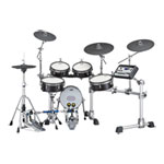 Yamaha DTX10K-X Electronic Drum Kit - Black Forest Finish