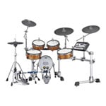 Yamaha DTX10K-X Electronic Drum Kit - Real Wood Finish