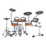 Yamaha DTX10K-M Electronic Drum Kit - Real Wood Finish