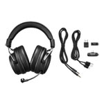 PowerColor ALPHYN AH10 Wireless/Wired PC/Console Gaming Headset Black