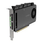 ICY DOCK ExpressSlot Slide 4 Bay M.2 NVMe SSD PCIe 5.0 x16 Mobile Rack Enclosure