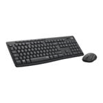 Logitech MK295 Silent Wireless UK Combo Keyboard and Mouse
