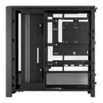 CORSAIR FRAME 4000D Tempered Glass Modular Mid Tower ATX Case Black