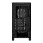 CORSAIR FRAME 4000D Tempered Glass Modular Mid Tower ATX Case Black