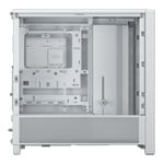 CORSAIR FRAME 4000D White Tempered Glass Modular Mid Tower ATX PC Case