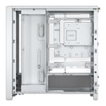CORSAIR FRAME 4000D White Tempered Glass Modular Mid Tower ATX PC Case